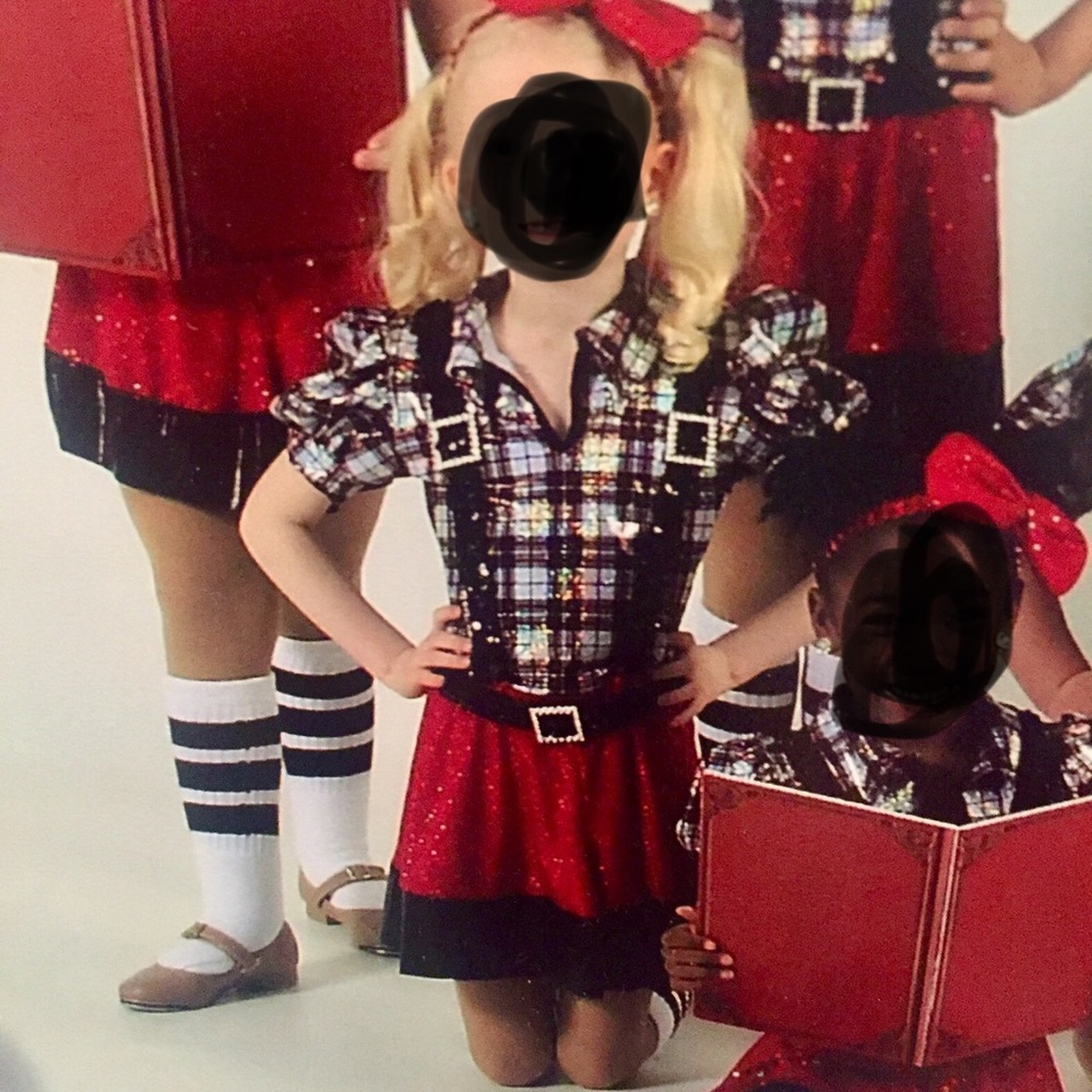Girls Dance Costume